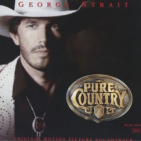 “George Strait” Original Motion Picture Soundtrack CD! - Picture 1 of 6